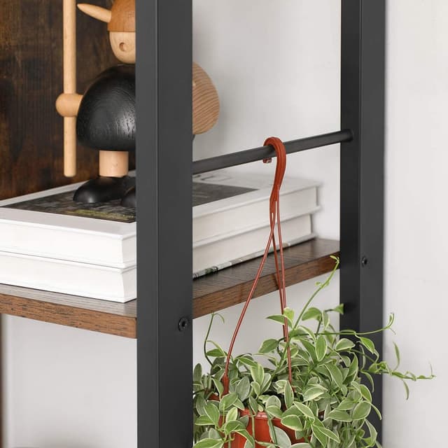 Detalle 2 de VASAGLE Libreria a 5 ripiani 20 kg