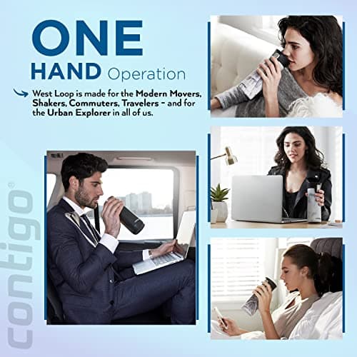 Thumbnail 9 de Contigo Westloop vaso azul 1 unidad 🥤