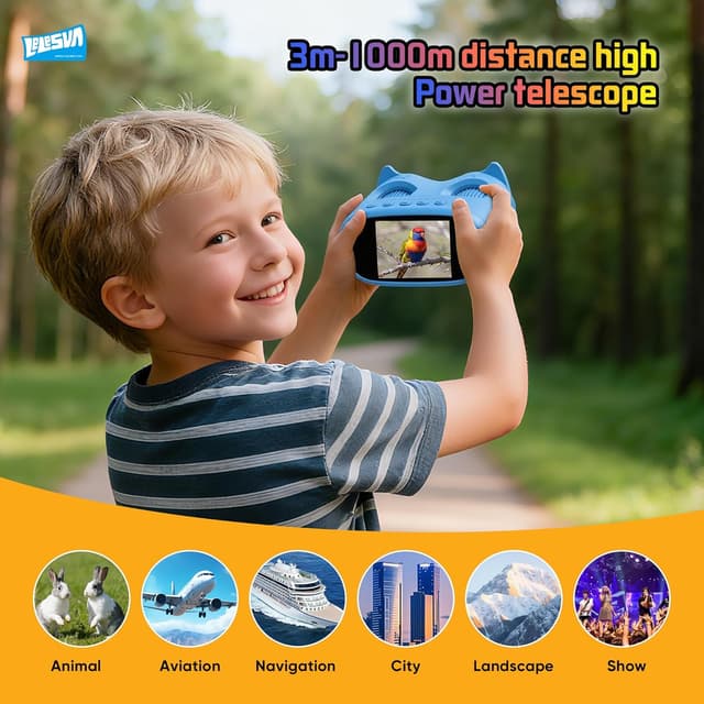 Thumbnail 6 de 2 in 1 Microscope and Telescope for Kids