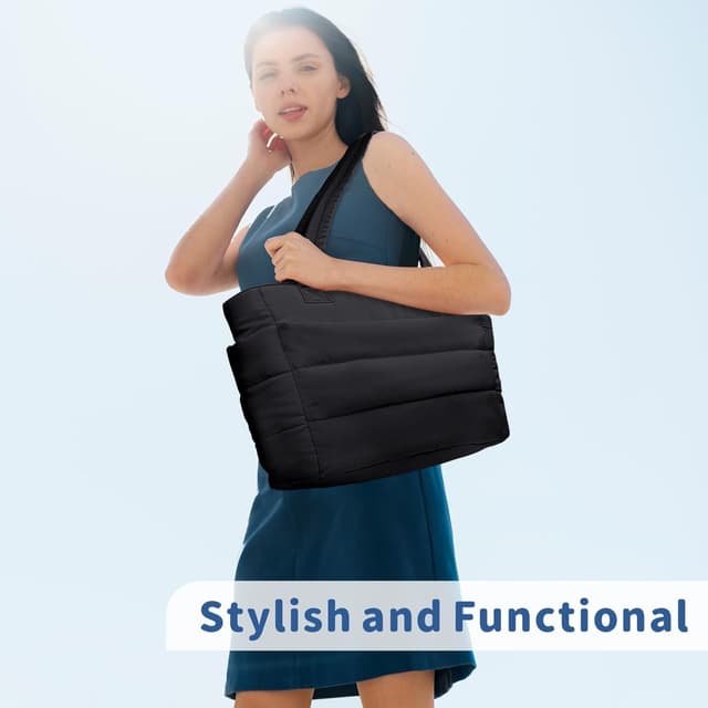 Detalle de TOPDesign Puffer Tote 20L Bag