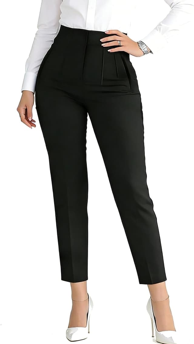 Detalle de LOVESHOOT Stretchy Dress Pants High Waisted