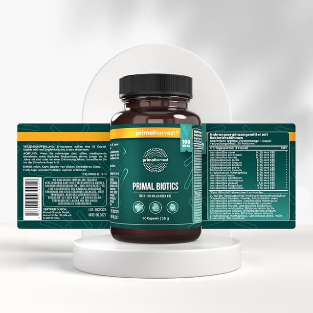 Detalle de Primal Harvest Biotics Darmflora 100 Mrd KBE