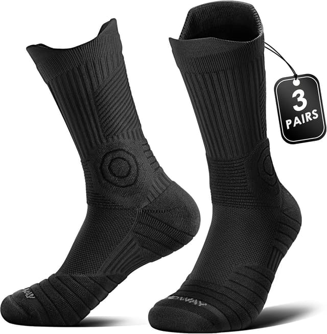 Imagen de Compression Running Socks 3 Pairs en OfertitasTOP