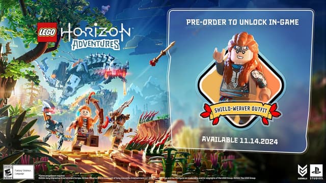 Detalle 2 de LEGO Horizon Adventures for Nintendo Switch