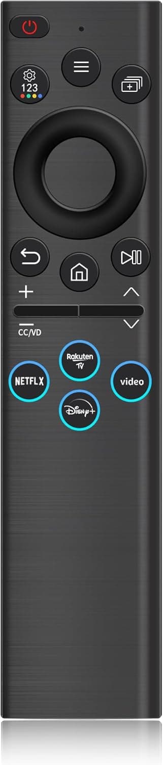 Detalle de ZYK universal IR remote replacement for Samsung Smart TVs with 4 shortcut buttons