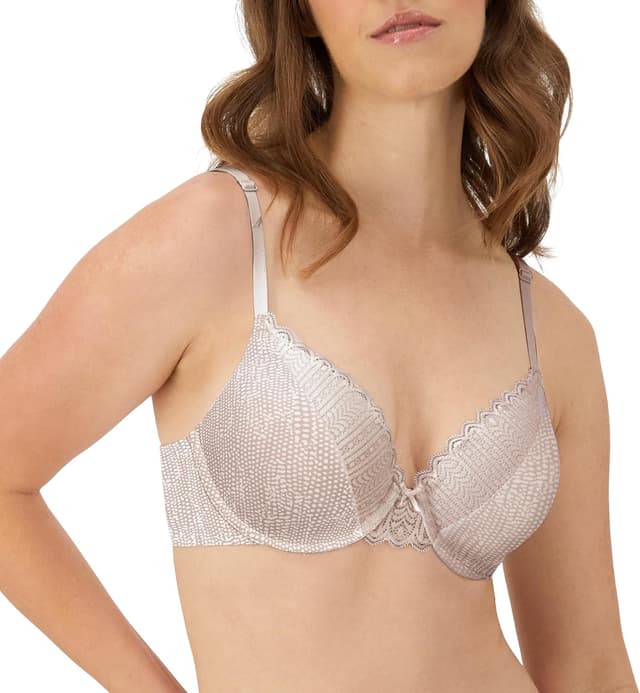 Imagen de Maidenform Women’s Padded Underwire T-Shirt Bra (Full Coverage, Convertible, Seamless) en OfertitasTOP