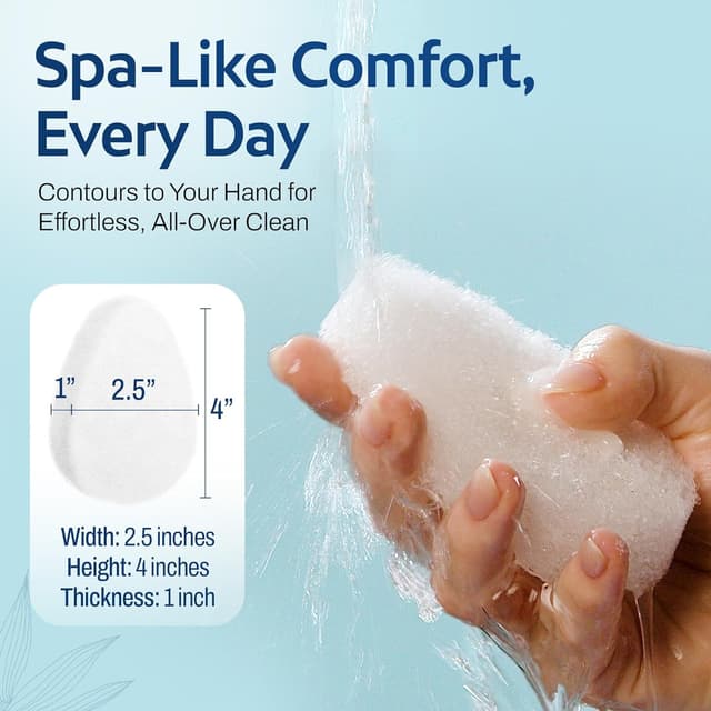 Thumbnail 4 de HartFelt Regular Exfoliating Facial Sponge 10-pack