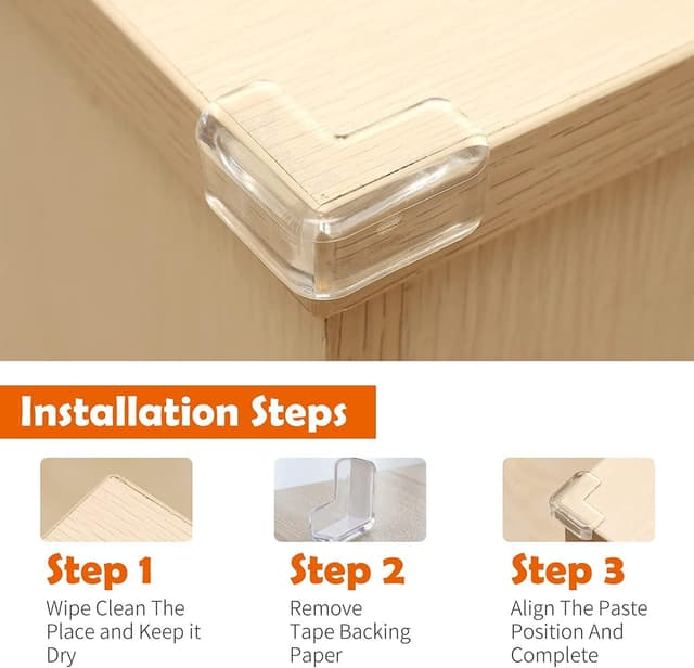 Detalle 2 de Kantenschutz Baby L‑Form 20 Stück