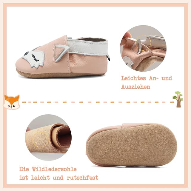 Thumbnail 4 de IceUnicorn Krabbelschuhe Lauflernschuhe