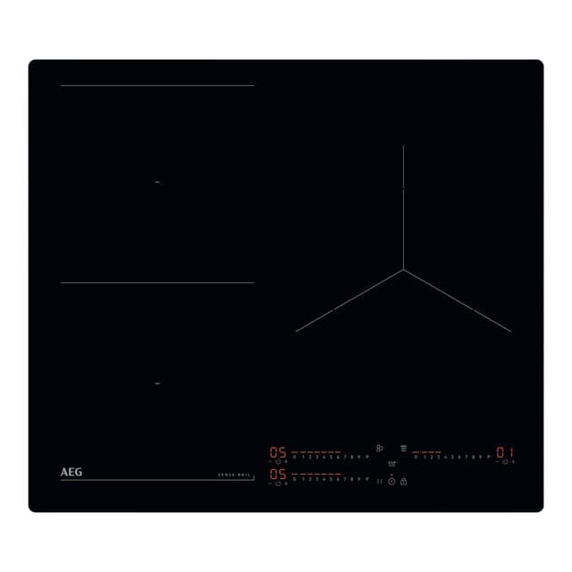 Detalle de AEG TI63IQ10IB - Placa de inducción con 3 zonas