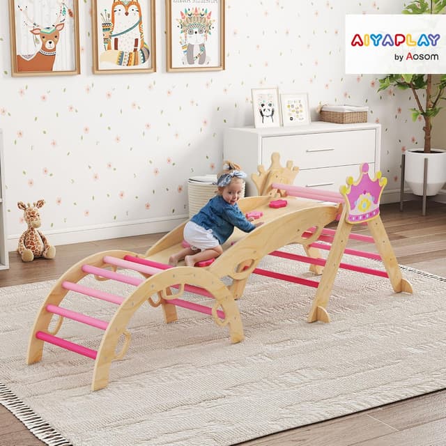 Thumbnail 1 de AIYAPLAY Triángulo de escalada 8 en 1 50 kg