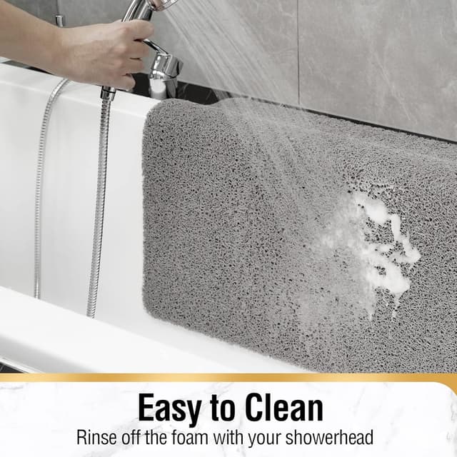 Thumbnail 5 de HITSlam Non Slip Shower Mat 120x40 cm