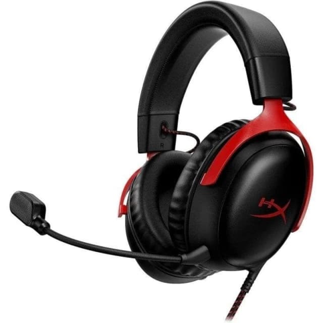 Detalle de HyperX Cloud III Auriculares gaming multiplataforma rojo/negro