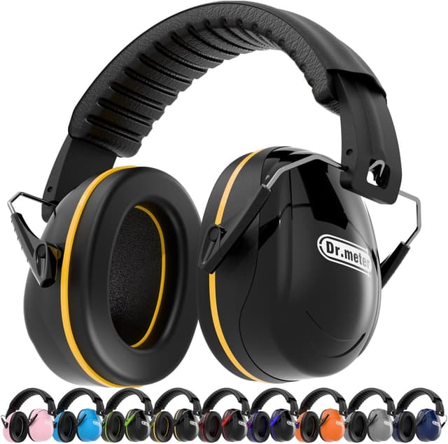 Imagen de Dr.meter Ear Defenders Adults 31dB en OfertitasTOP