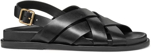 Detalle de Geox Women’s D Adelash slide sandal with adjustable strap
