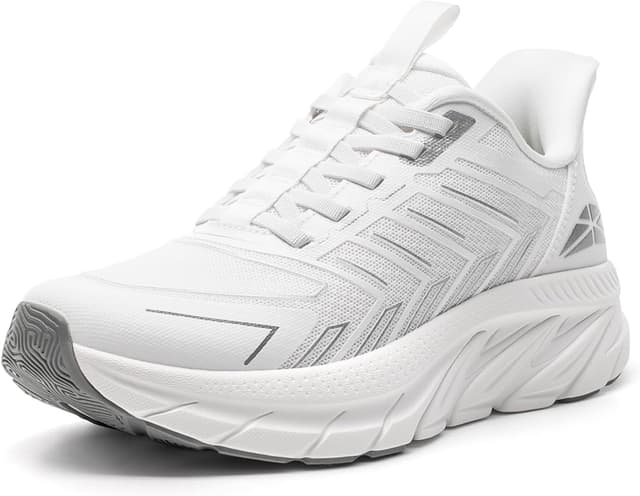 Detalle de ALLSWIFIT Slip-On Athletic Sneakers for Women — breathable, anti-slip training shoes