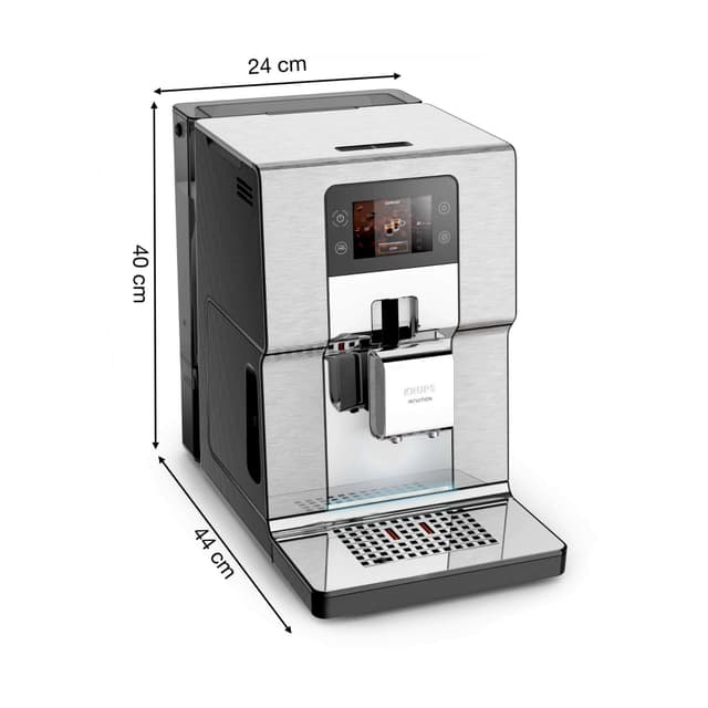 Detalle 2 de Krups Intuition Experience EA877 Cafetera Silenciosa