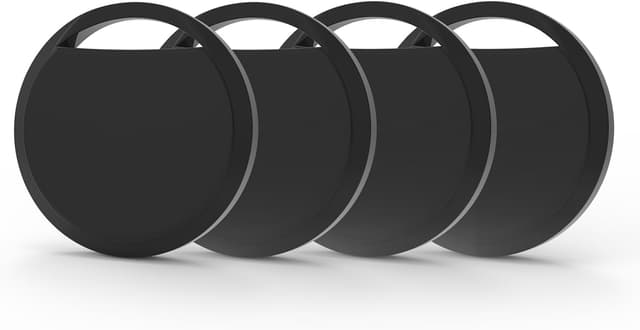 Detalle de Air Tracker Tags 4-Pack Smart Bluetooth Trackers for Apple Find My (iOS Only)