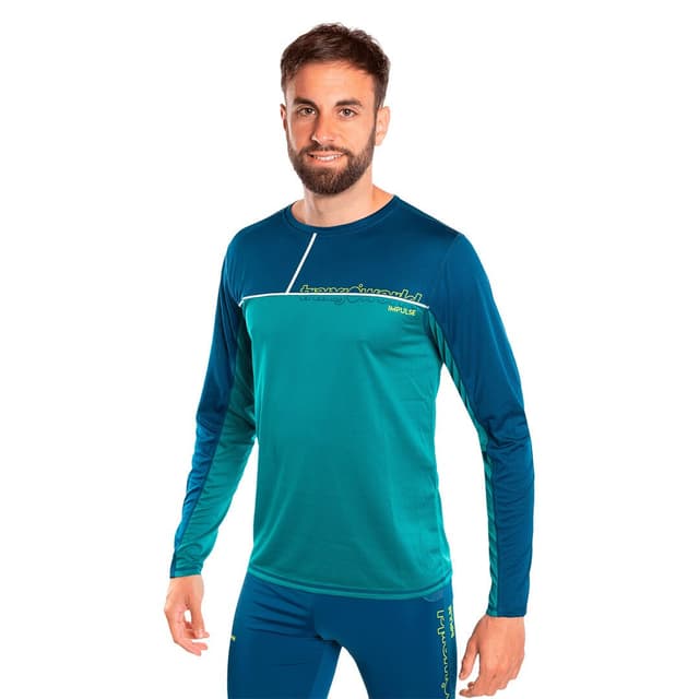 Detalle de Trangoworld Aden camiseta manga larga 1 unidad