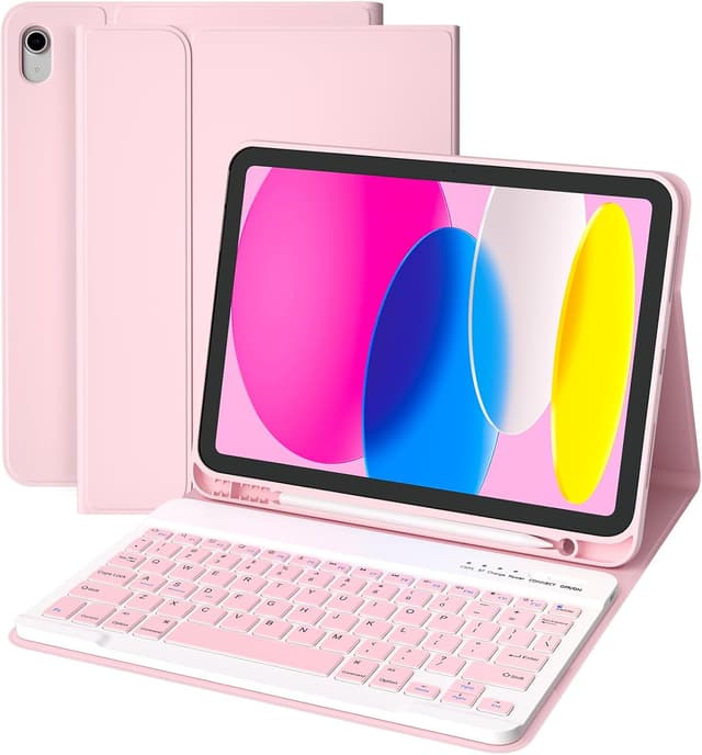 Detalle de TQQ Keyboard Case for iPad A16