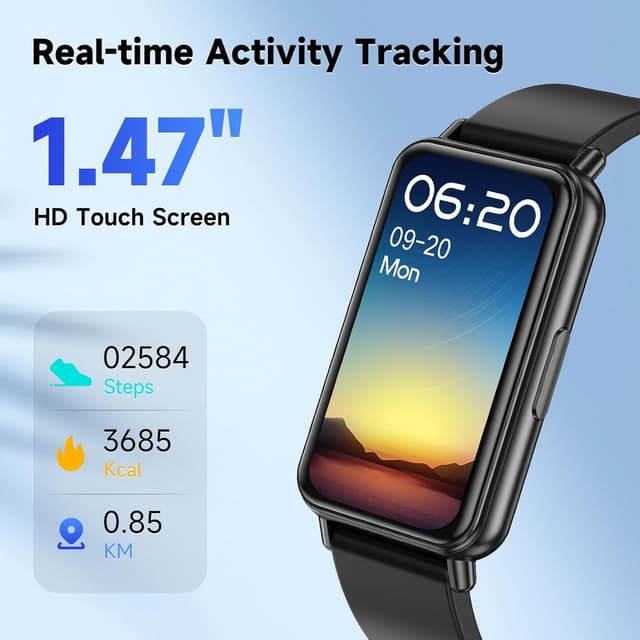 Thumbnail 1 de BingoFit Fitness Tracker with Heart Rate