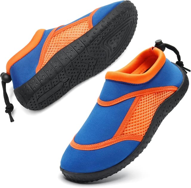 Detalle de HKR Kids Water Shoes Quick Dry Aqua Wetsuit Socks for Beach Swim Pool