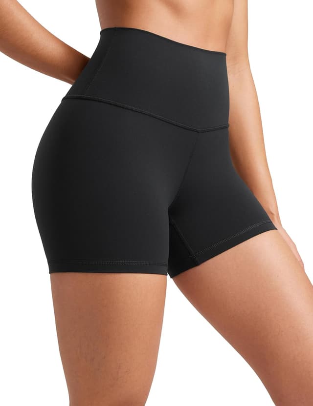 Detalle de CRZ YOGA Pantaloncini yoga donna Butterluxe (6/10/15/20 cm) vita alta