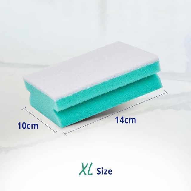 Thumbnail 4 de Spontex Specialist Non Scratch Sponge XL 6 Pack