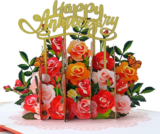 Thumbnail 6 de CUT POPUP Love Castle Pop-Up Anniversary Card (3D) by CUTPOPUP.COM