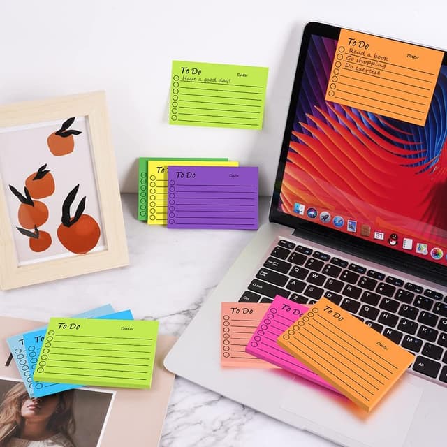 Thumbnail 5 de Vicloon To Do Liste 450 Blatt 📝