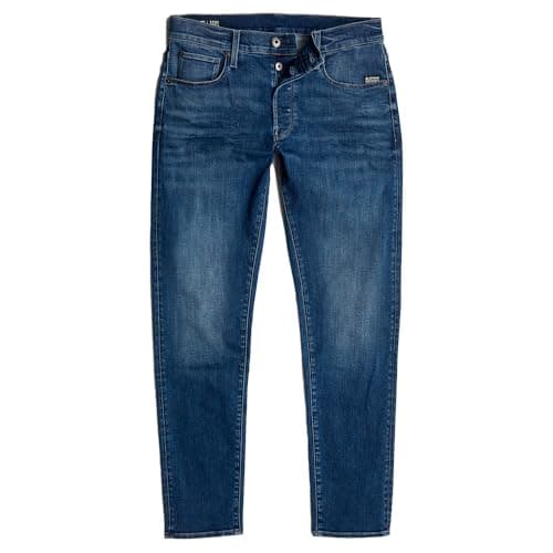Detalle 1 de G-STAR 3301 Slim Jeans 32W/34L azul