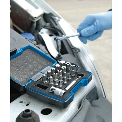 Thumbnail 4 de Draper TXP23/KIT Juego de herramientas 1/4" — 23 piezas 🛠