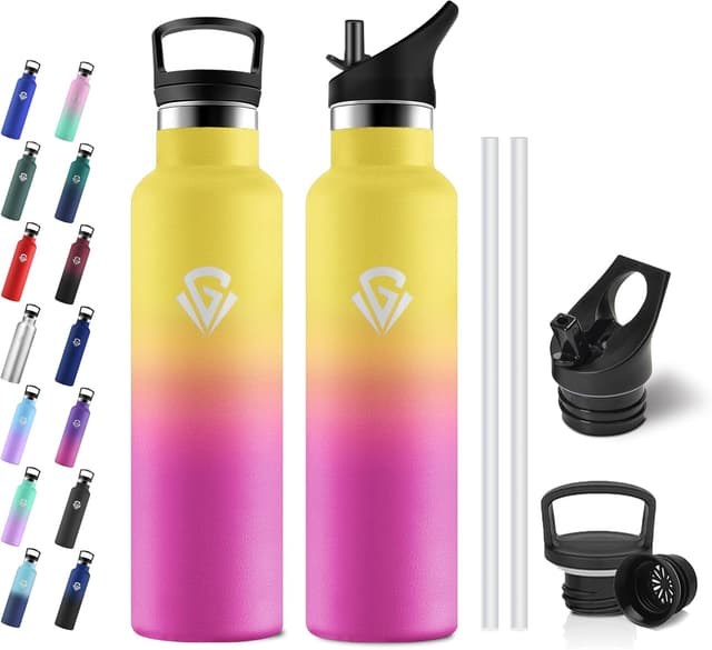 Imagen de JAPORIA Gourde Inox 750ml Bouteille isotherme en OfertitasTOP