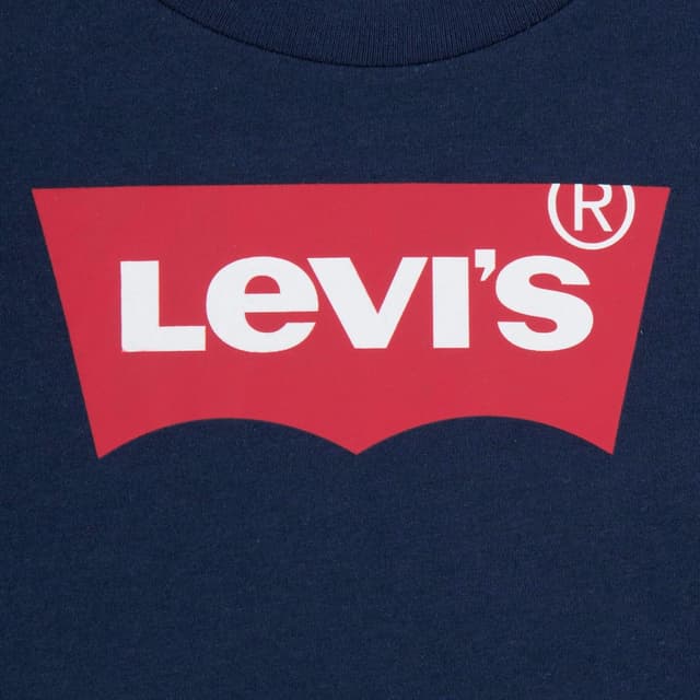 Detalle de Levi’s Boys Batwing Tee Boy crew neck T-shirt