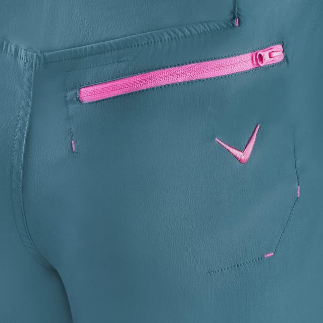 Detalle de Black Crevice Short de trekking femme imperméable à séchage rapide