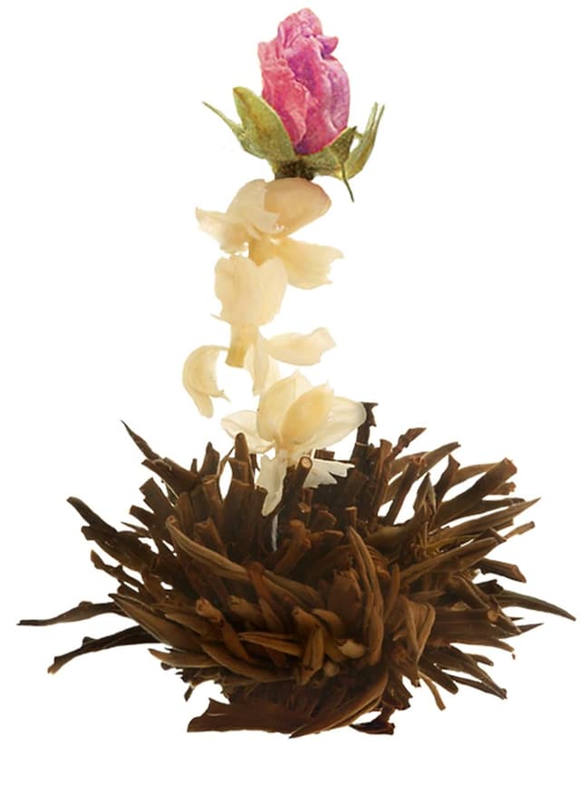 Thumbnail 6 de Creano Teeblumen 36 Teekugeln Schwarzer Tee