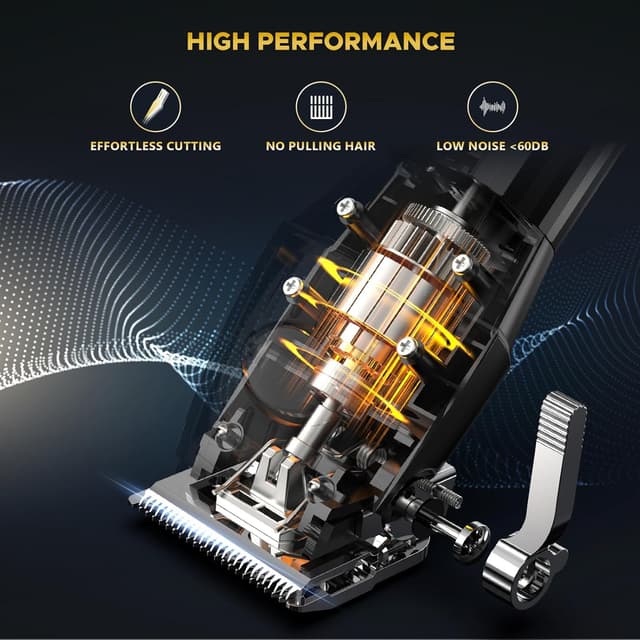 Thumbnail 5 de Professional Hair Clippers and Beard Trimmer 10️⃣ 🎉 ✂