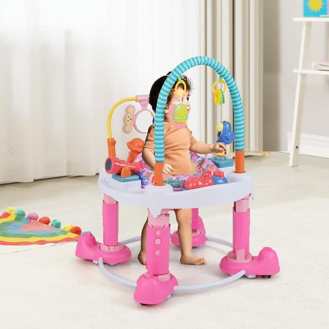 Thumbnail 1 de INFANS Baby Bouncer Activity Center 5-in-1