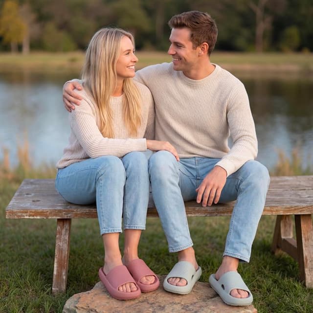 Detalle de Coswind Ciabatte Nuvola in EVA per mare e doccia, antiscivolo e morbidezza Coswind “Nuvola”