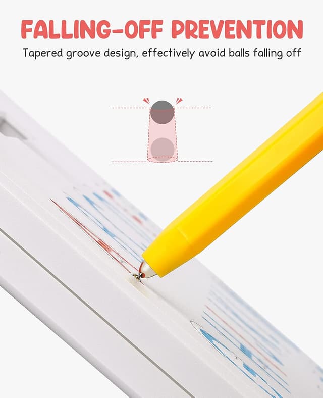 Detalle de GAMENOTE Magnetic Letter Board 12.5×10 in