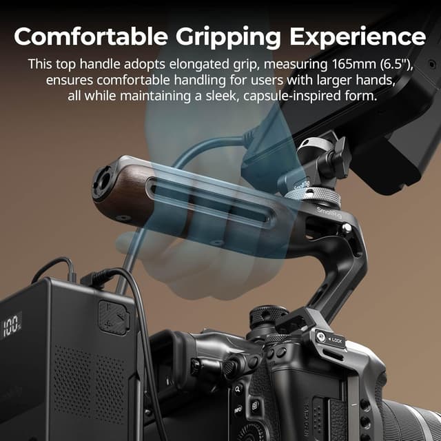 Detalle de SMALLRIG Top Handle 15 kg ARRI-Zubehör