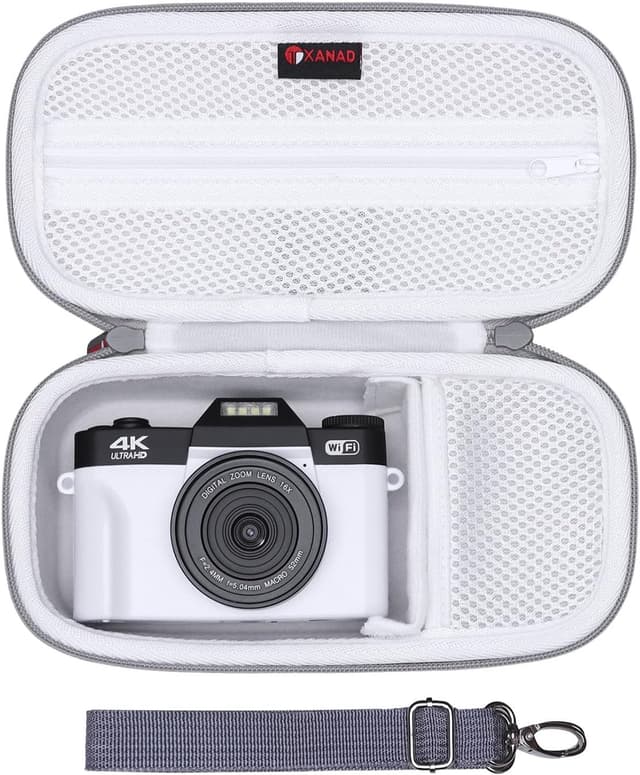 Detalle de XANAD hard case for Sony mirrorless cameras