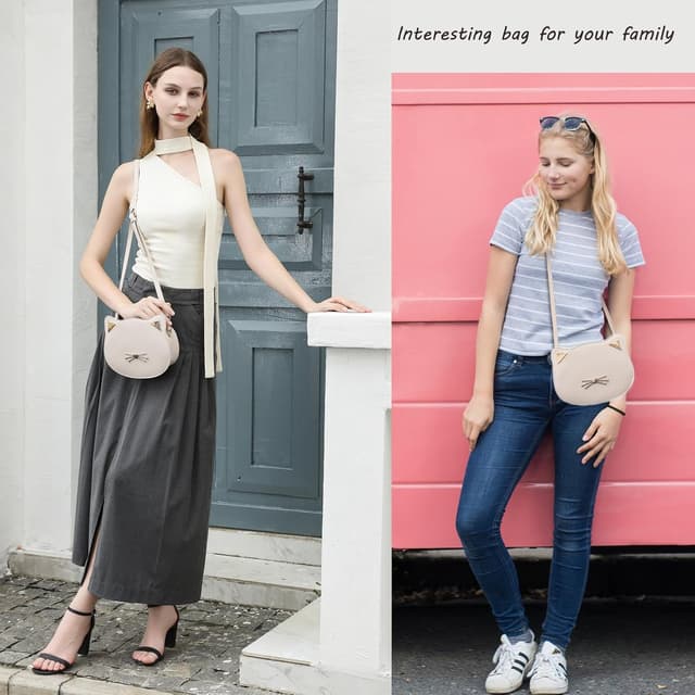 Thumbnail 4 de Gladdon borsa ragazza borsetta gatto piccola