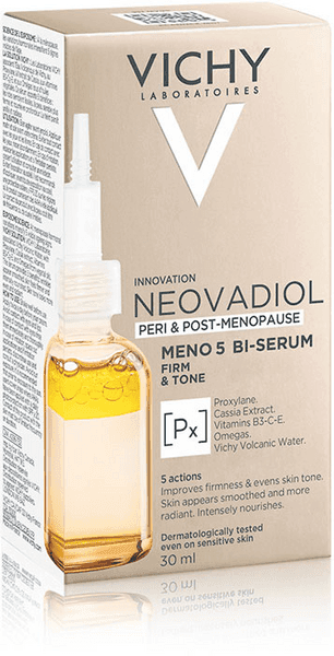 Detalle 2 de Vichy Neovadiol Meno 5 Bi-Sérum antiedad para menopausia 30 ml