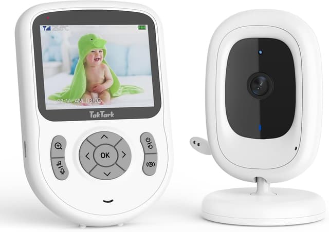Detalle de TakTark Cámara Vigilancia Bebe 2,8 pulgadas 720P