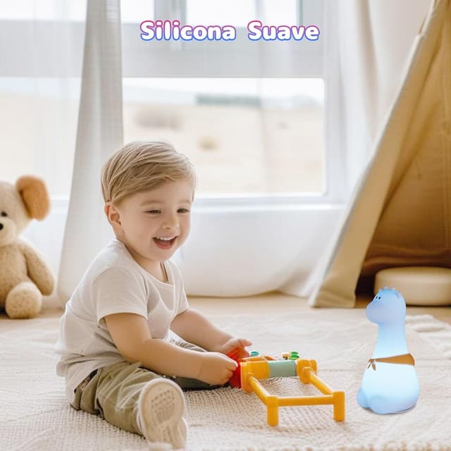 Detalle de K KASONIC Luz Nocturna Jirafa 9 h