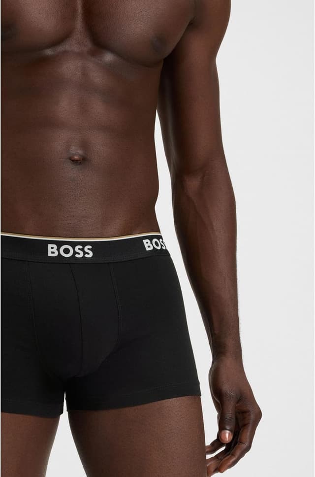 Detalle 1 de BOSS Power Boxer Trunks 3er Pack 🩲