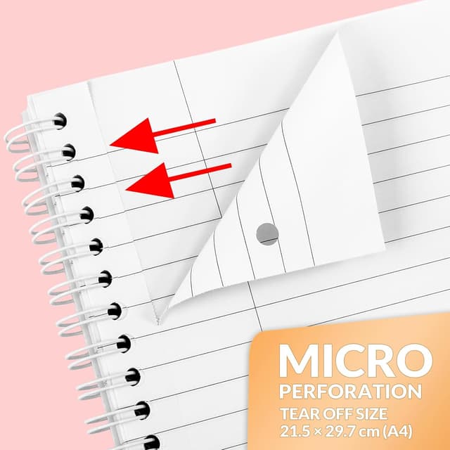 Detalle 1 de SUNEE A4 Notebook pack 3 100 sheets