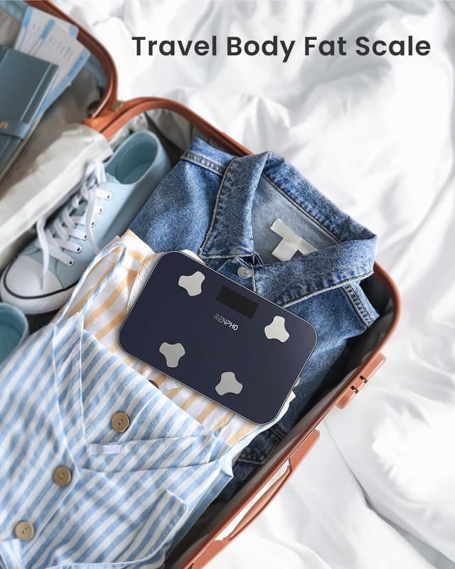 Thumbnail 2 de RENPHO Personenwaage Digital 180 kg