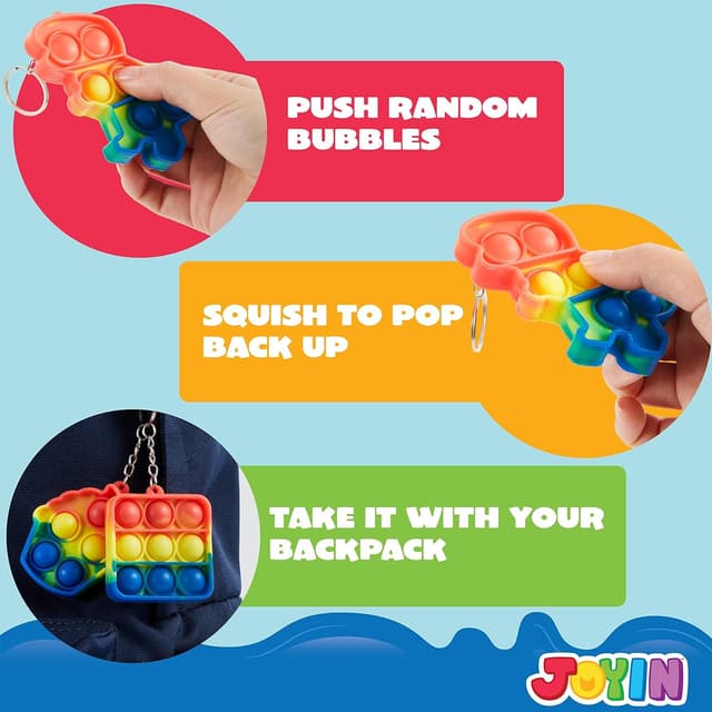 Thumbnail 4 de JOYIN 60 Stücke Kindergeburtstag Mitgebsel Set